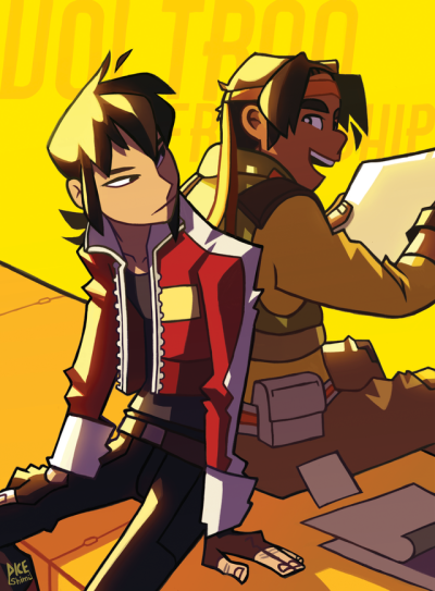 the duo of anime