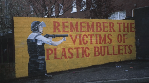 unhistorical:Murals in Belfast, Art of Conflict 