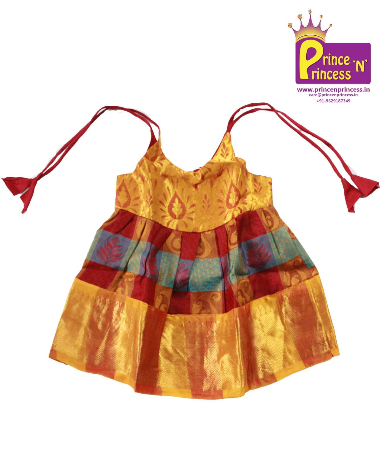 ethnic wear for newborn baby girl