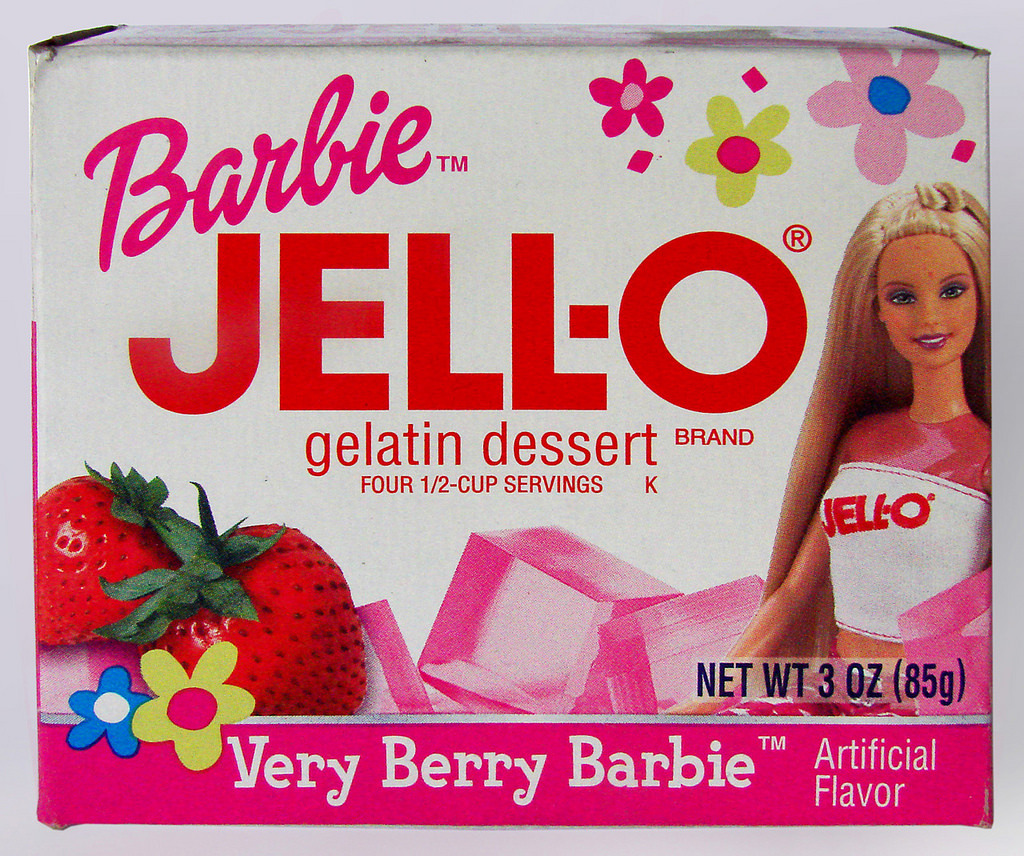 jello barbie