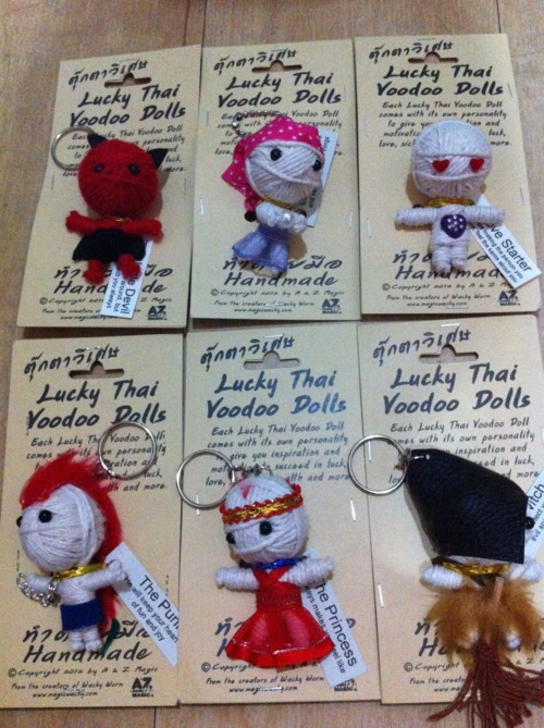 lucky voodoo dolls