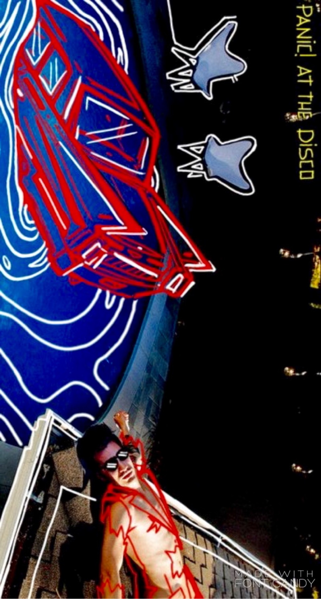 Lockscreen Queen Panic At The Disco Death Of A Bachelor Album Lockscreen Queen Panic At The Disco Death Of A Bachelor Album