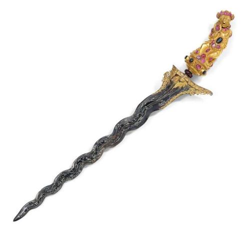 skitterabout:peashooter85:Jeweled court sword (kris),...