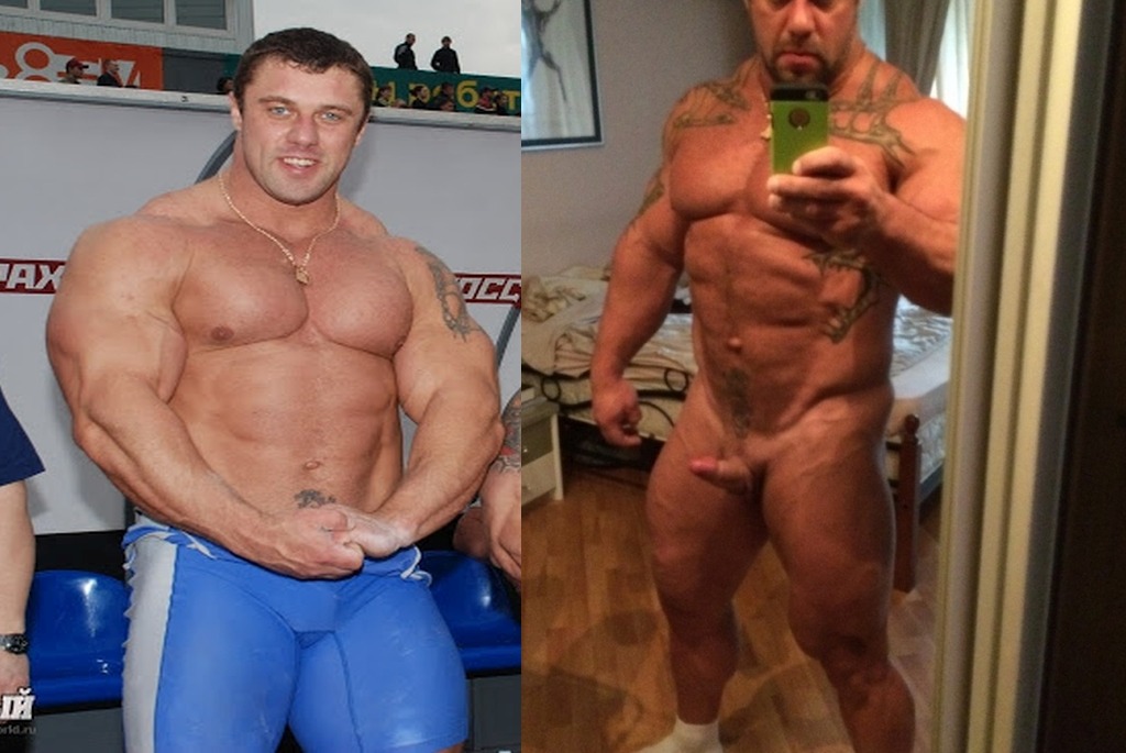 Photos Of Bodybuilder Mikhail Gnevush Sexiz Pix