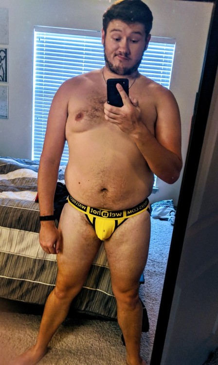 exfootballer:Having to show off the new jock