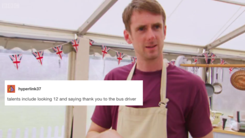 patriciathewig:The Great British Bake-Off 2015 Text Posts Part...