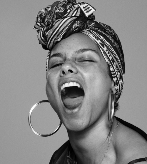 bwgirlsgallery:Alicia Keys by Paolo Kudacki