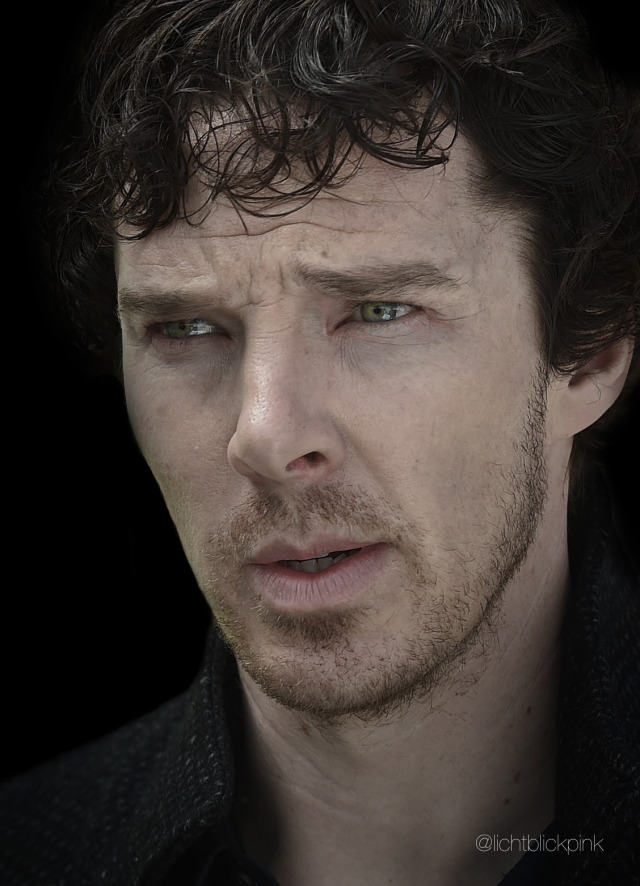 Note to Connor — lichtblickpink: SCRUFFY SHERLOCK. x