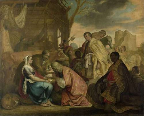 rijksmuseum-art:The adoration of the Magi by Joris van...