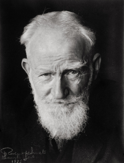 joeinct:George Bernard Shaw, Photo by Robert de Smet, 1925