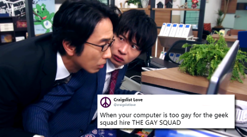 maki-haru:gorou-chan:Ossan’s Craigslist Lovei’m crying