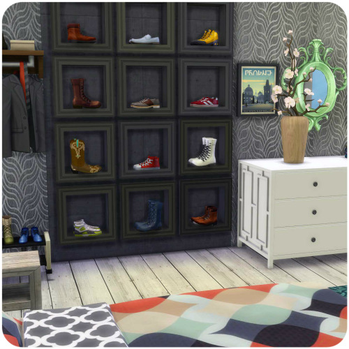 Napoleon Frost - Now that I made this shoe display, I’m considering...
