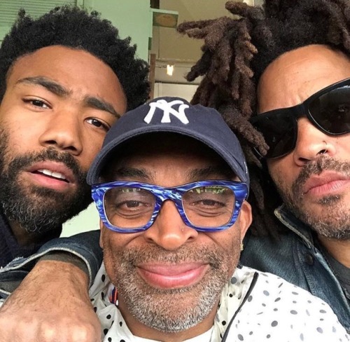 seawitchedd:Donald Glover x Spike Lee x Lenny...