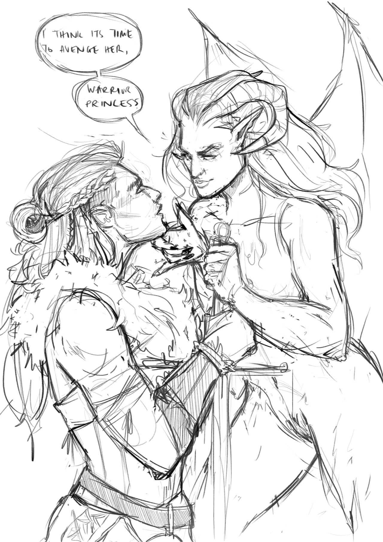 when the incubus got to Yasha. blackvelvetron:&quot;when the incubus got to...