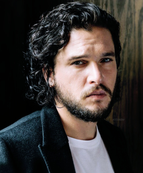 kitsn0w:Kit Harington photographed by Matt Martin.