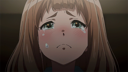 anime crying | Tumblr