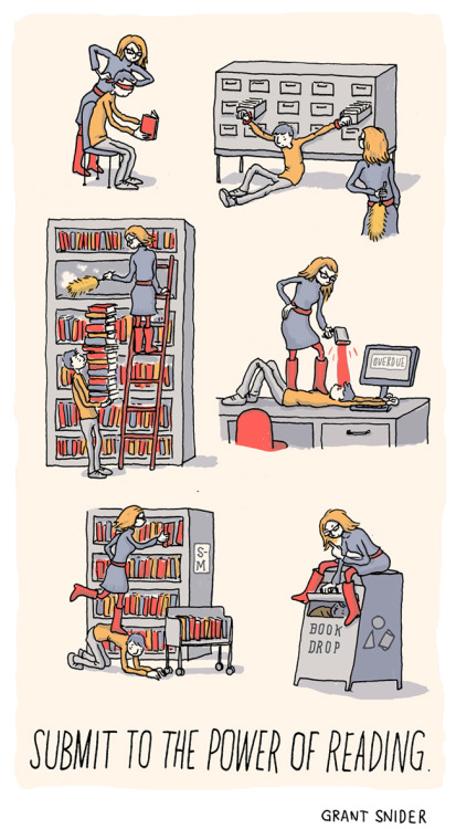 kink-humor:incidentalcomics:The Joy of Reading #2I’m...