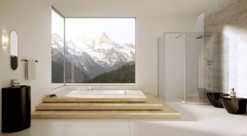 devilsarchive:Modern bathroom