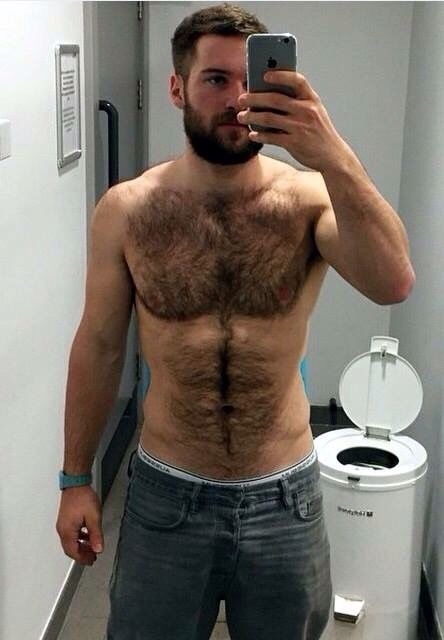 hairy nice men