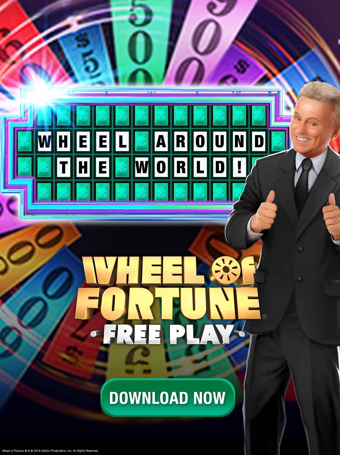 Play wheel of fortune free online games no download