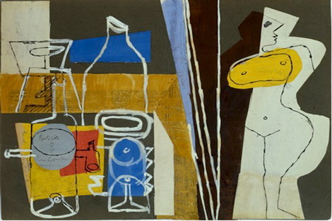 artist-corbusier:Madame, la table est dressée, Le...