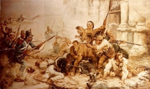 Historical Firearms Fall Of The Alamo At 530am On The 6th March 1836