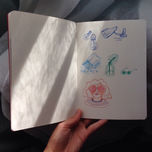 matissie:my journals + contents (for anon)