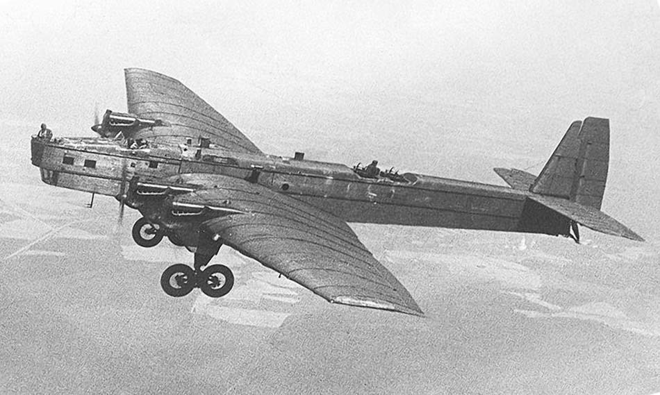 Tupolev TB-3 - Historical Aircraft Discussions - World of 