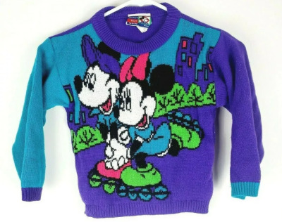 mickey minnie sweatshirt