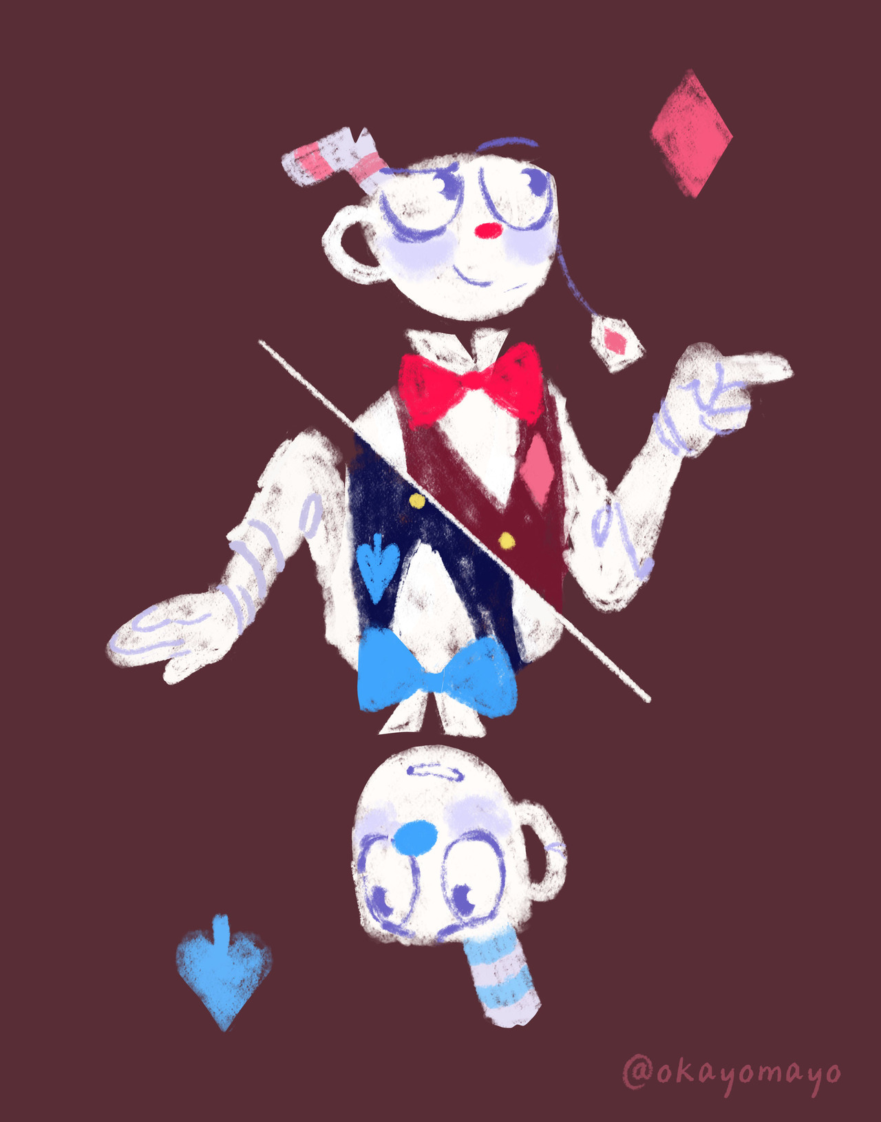 Swing You Sinners I Had To Draw Your Cuphead And Mugman I