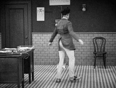 Harold Lloyd en A Sailor-Made Man (1921).