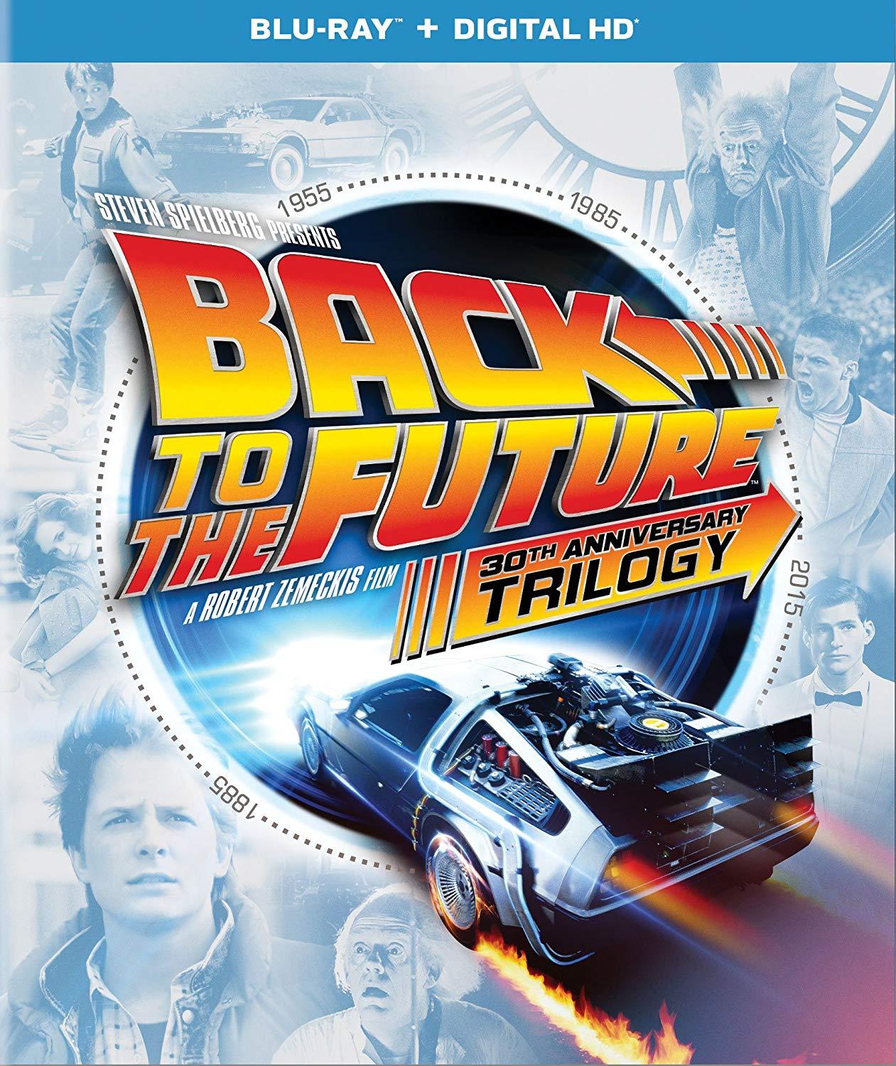 Back To The Future – Trilogy