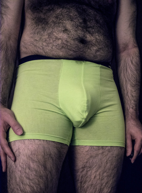 afuzzynudenerd:One of my favorite colors, now in boxer brief...