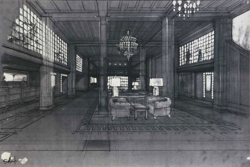 remash:assorted renderings ~ roman and williams