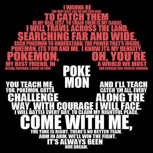 Pokemon Theme Music Lyrics