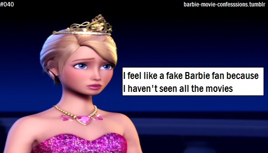 fake barbie movies