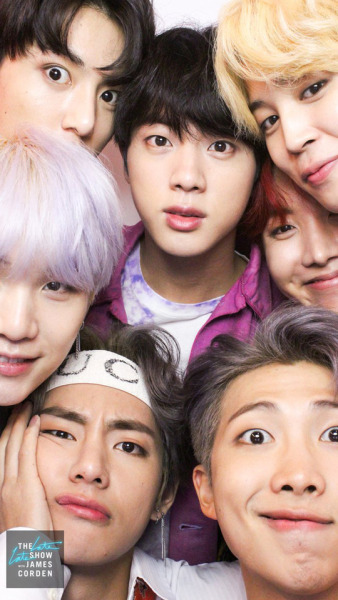 Bts Group Lockscreen Tumblr