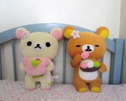 rilakkuma dango plush