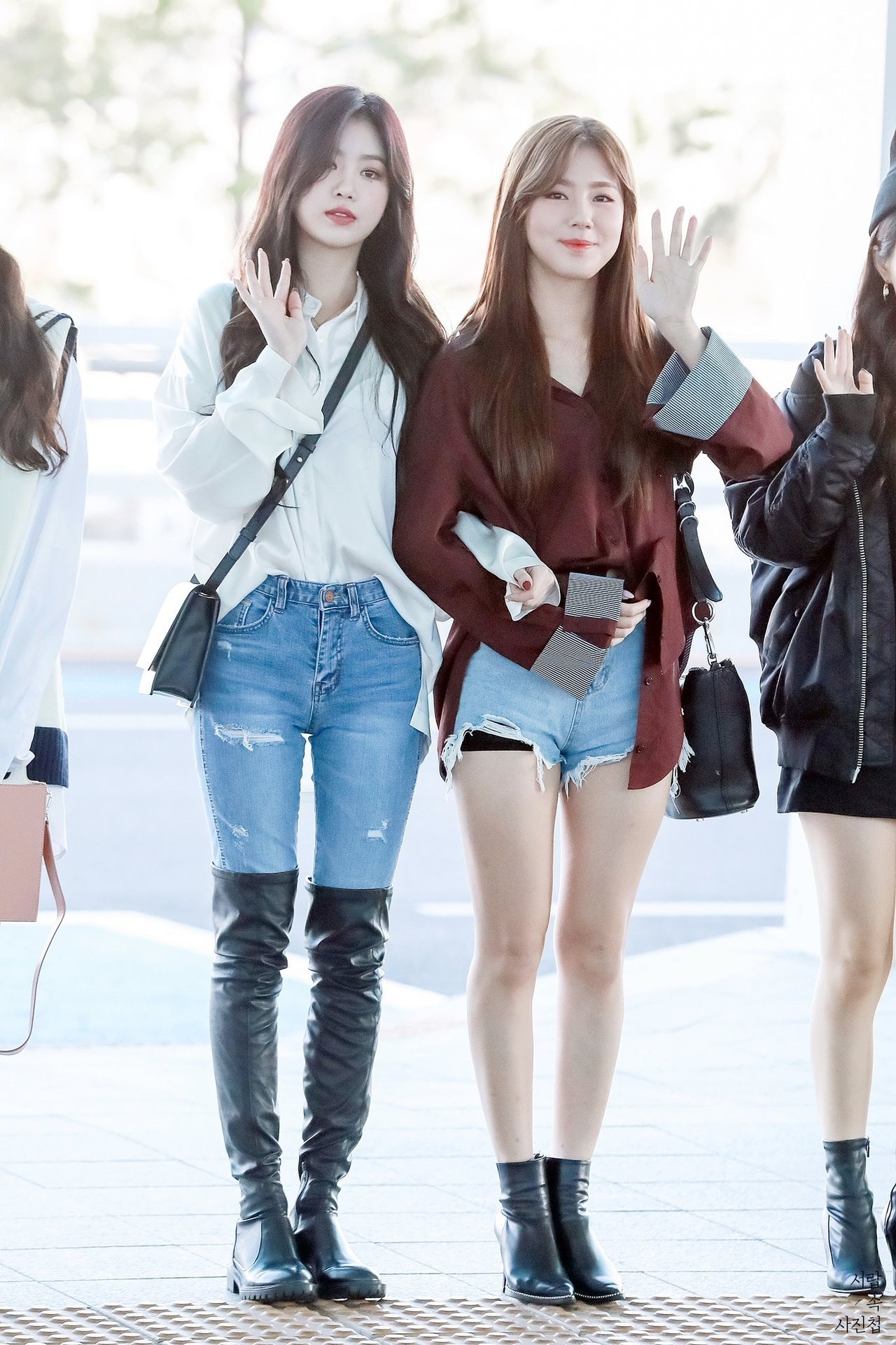 Soojin G Idle Airport Fashion - Gidle (G)I-DLE 2020
