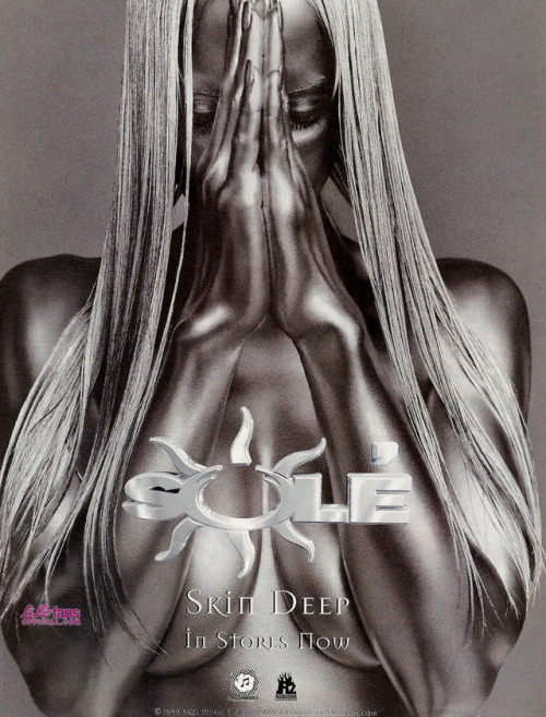 lilkimseason:rare femcee album ads from the 90′s (hq scans)...