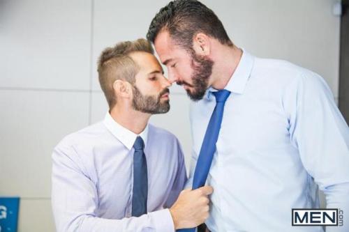 Dani Robles and Jessy Ares - Men.comThe Gay Office -...