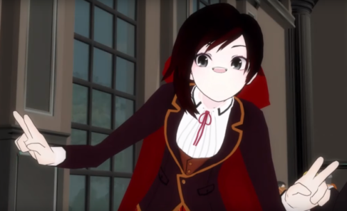 ( ͡° _ ͡°) - Ruby Rose Season 1 Volume 2 Chapter 2