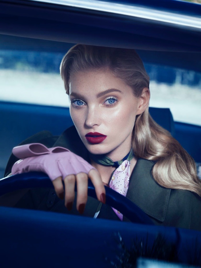 <p>Elsa Hosk at the Silver Sands for Vogue Mexico. Styling Anna Katsanis, photography Yulia Gorbachenko. #elsahosk #victoriassecret</p>