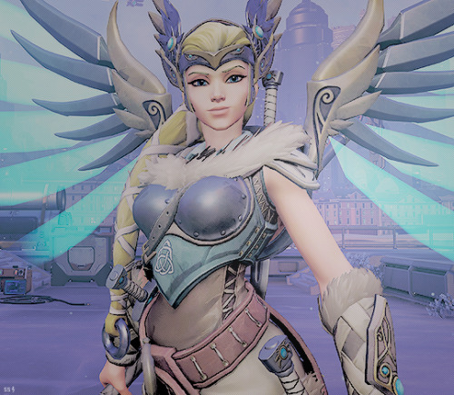 stormcallerspark:Valkyrie Mercy for anonymous ϟ