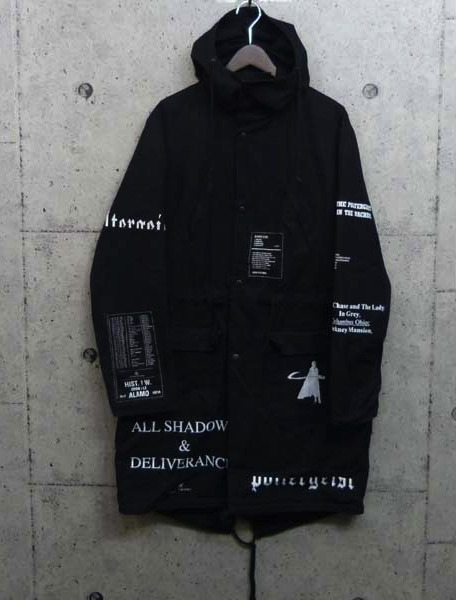 raf simons waves hoodie