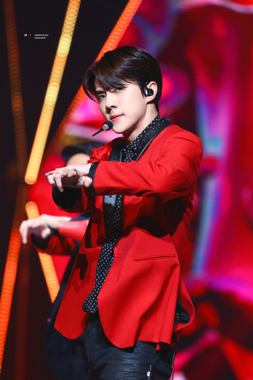 fy-sehunoh:[HD] 181228 Sehun - 2018 KBS Gayo...