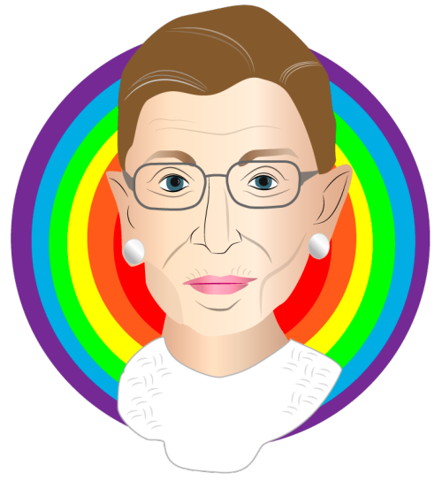 Ruth Bader Ginsburg On Tumblr