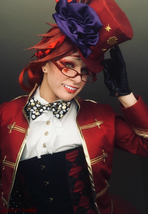 grell cosplay on Tumblr