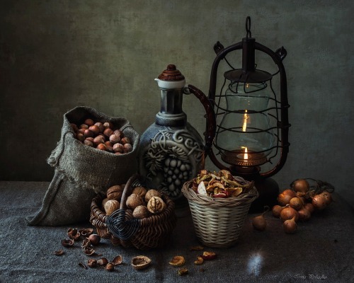 witchyautumns:From the series Pantry. by Daykiney