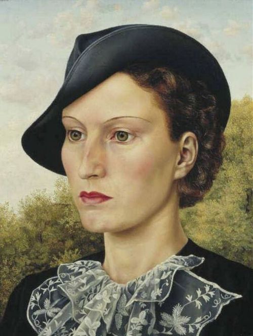 huariqueje: Portrait of Rachel Fernhout -  Edgar Fernhout,...